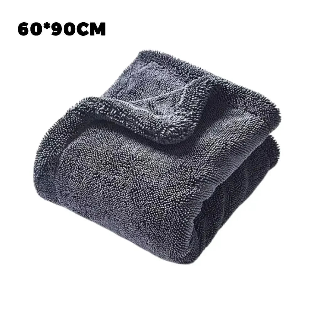 40X60Cm/60*90Cm 1200GSM Car Wash Microfiber Towel Car Cleaning Drying Auto Washing Cloth Micro Fiber Rag Car Accessories
