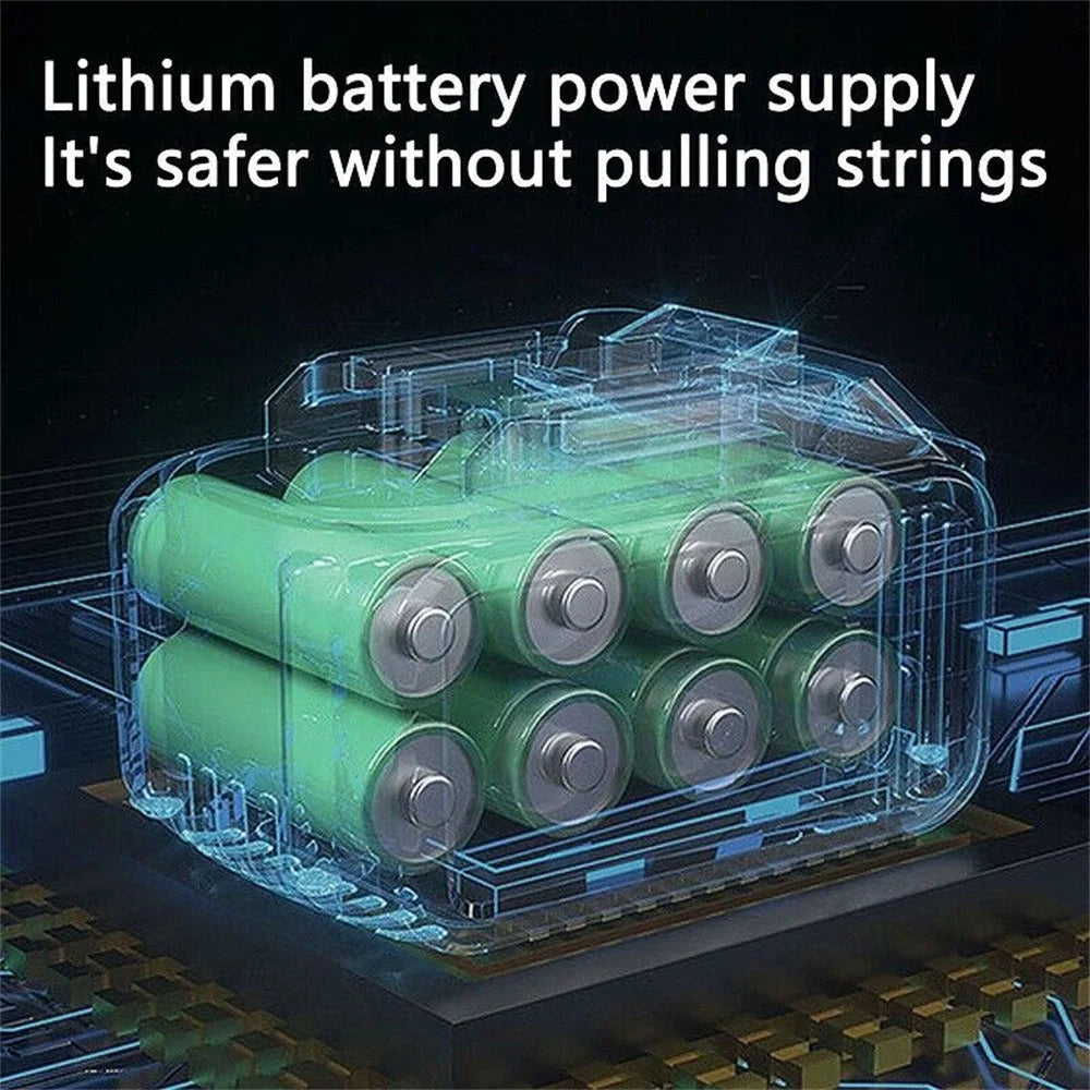 300W Cordless High Pressure Car Washer Spray Water Gun 12000mAh Battery Foam Generator Car Washing Machine for Everyday Use