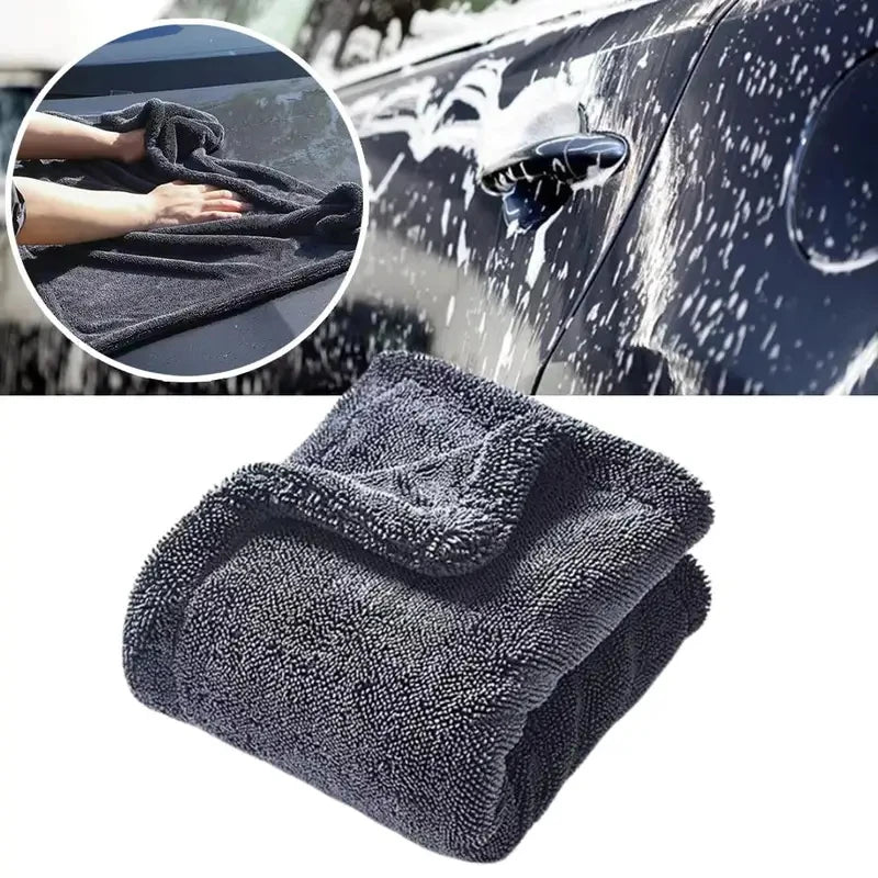 40X60Cm/60*90Cm 1200GSM Car Wash Microfiber Towel Car Cleaning Drying Auto Washing Cloth Micro Fiber Rag Car Accessories